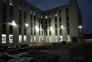 太陽能二體燈案例